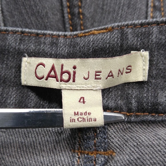 CAbi #202 Skinny Ankle Jeans Womens 4 Stretch A051 - Picture 5 of 7